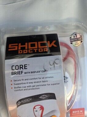 Shock Doctor Core Brief with Bioflex Cup
